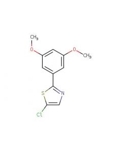 Astatech 5-CHLORO-2-(3,5-DIMETHOXYPHENYL)THIAZOLE; 0.25G; Purity 97%; MDL-MFCD17926270